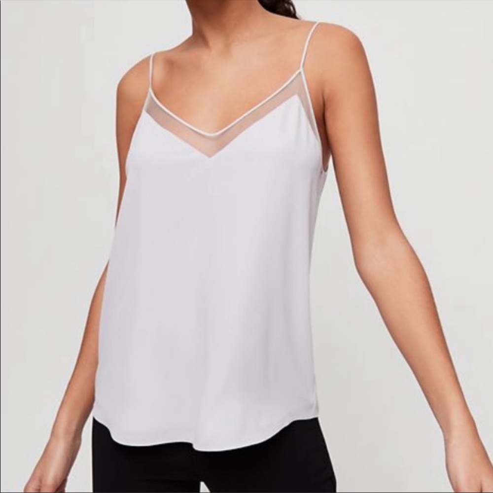 Aritzia Babaton Lilac Cloud Galen Camisole